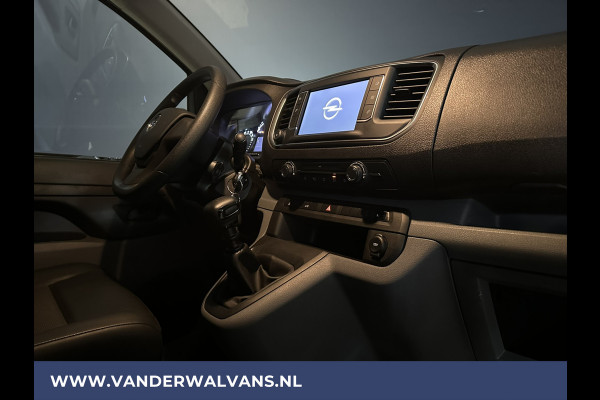 Opel Vivaro 2.0 CDTI 123pk L3H1 XL Euro6 Airco | Camera | Cruisecontrol | Apple Carplay Android Auto, Parkeersensoren, Bijrijdersbank