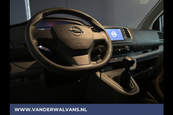 Opel Vivaro 2.0 CDTI 123pk L3H1 XL Euro6 Airco | Camera | Cruisecontrol | Apple Carplay Android Auto, Parkeersensoren, Bijrijdersbank