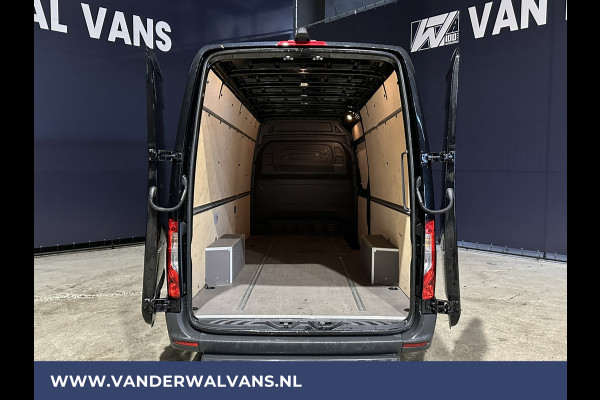 Mercedes-Benz Sprinter 317 CDI 170pk **BPM VRIJ voor de Ondernemer** L3H2 Euro6 Airco | Camera | Apple Carplay | Cruisecontrol | Stoelverwarming Chauffeursstoel, Bijrijdersbank, Android Auto, MBUX