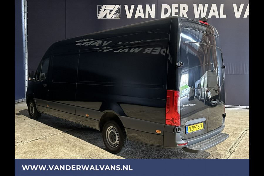 Mercedes-Benz Sprinter 317 CDI 170pk **BPM VRIJ voor de Ondernemer** L3H2 Euro6 Airco | Camera | Apple Carplay | Cruisecontrol | Stoelverwarming Chauffeursstoel, Bijrijdersbank, Android Auto, MBUX