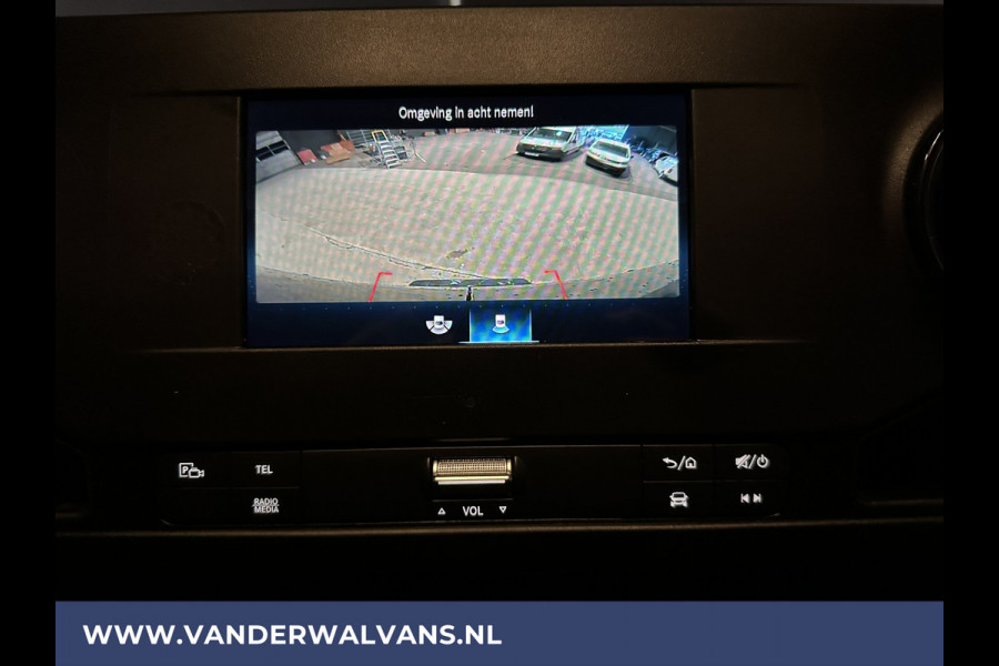 Mercedes-Benz Sprinter 317 CDI 170pk L3H2 Euro6 Airco | Camera | Apple Carplay | Cruisecontrol Chauffeursstoel, Bijrijdersbank, Android Auto, MBUX