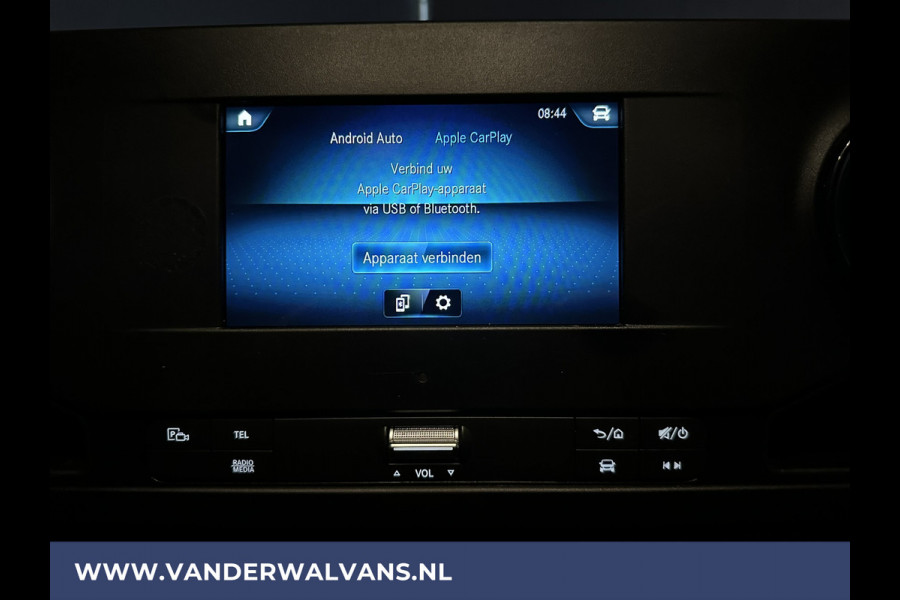 Mercedes-Benz Sprinter 317 CDI 170pk L3H2 Euro6 Airco | Camera | Apple Carplay | Cruisecontrol Chauffeursstoel, Bijrijdersbank, Android Auto, MBUX