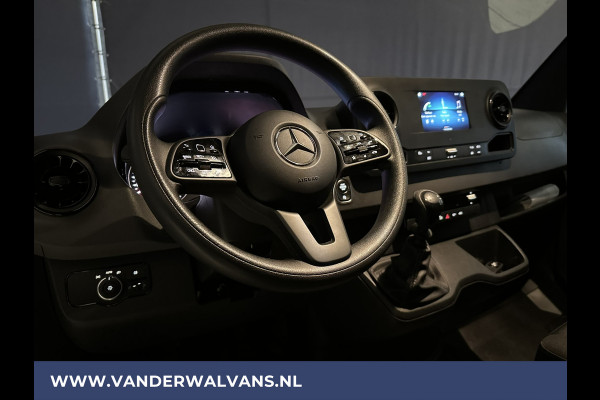 Mercedes-Benz Sprinter 317 CDI 170pk **BPM VRIJ voor de Ondernemer** L3H2 Euro6 Airco | Camera | Apple Carplay | Cruisecontrol | Stoelverwarming Chauffeursstoel, Bijrijdersbank, Android Auto, MBUX