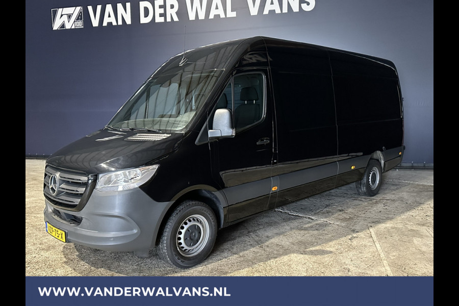 Mercedes-Benz Sprinter 317 CDI 170pk **BPM VRIJ voor de Ondernemer** L3H2 Euro6 Airco | Camera | Apple Carplay | Cruisecontrol | Stoelverwarming Chauffeursstoel, Bijrijdersbank, Android Auto, MBUX