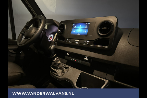 Mercedes-Benz Sprinter 317 CDI 170pk **BPM VRIJ voor de Ondernemer** L3H2 Euro6 Airco | Camera | Apple Carplay | Cruisecontrol | Stoelverwarming Chauffeursstoel, Bijrijdersbank, Android Auto, MBUX