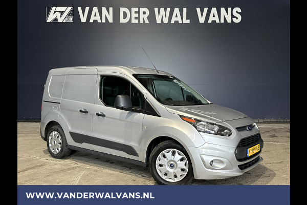 Ford Transit Connect 1.5 TDCI 101pk L1H1 Euro6 Airco | 3-Zits | Navigatie | Trekhaak Bijrijdersbank