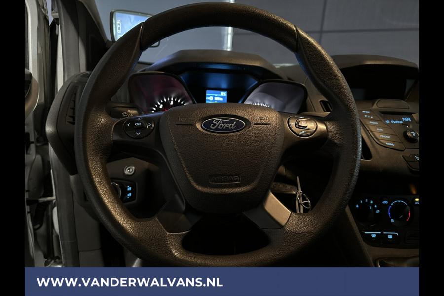 Ford Transit Connect 1.5 TDCI 101pk L1H1 Euro6 Airco | 3-Zits | Navigatie | Trekhaak Bijrijdersbank