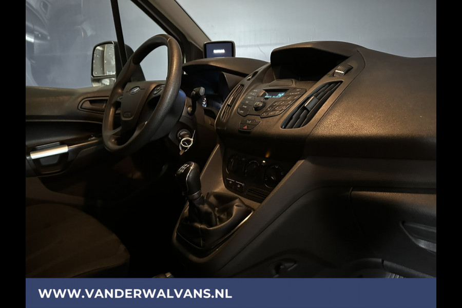 Ford Transit Connect 1.5 TDCI 101pk L1H1 Euro6 Airco | 3-Zits | Navigatie | Trekhaak Bijrijdersbank