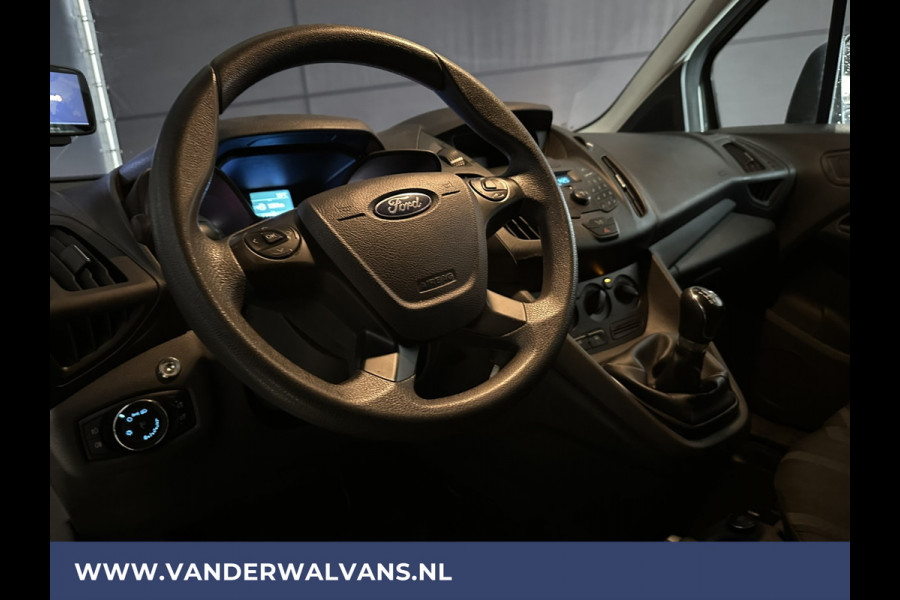 Ford Transit Connect 1.5 TDCI 101pk L1H1 Euro6 Airco | 3-Zits | Navigatie | Trekhaak Bijrijdersbank