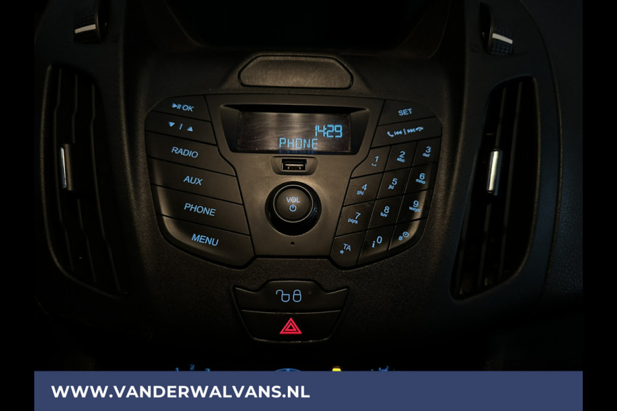 Ford Transit Connect 1.5 TDCI 101pk L1H1 Euro6 Airco | 3-Zits | Navigatie | Trekhaak Bijrijdersbank