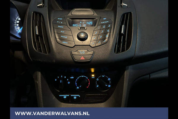 Ford Transit Connect 1.5 TDCI 101pk L1H1 Euro6 Airco | 3-Zits | Navigatie | Trekhaak Bijrijdersbank