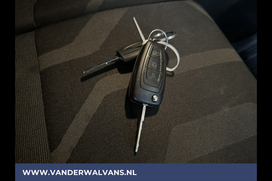 Ford Transit Connect 1.5 TDCI 101pk L1H1 Euro6 Airco | 3-Zits | Navigatie | Trekhaak Bijrijdersbank