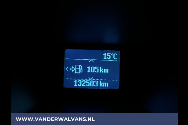 Ford Transit Connect 1.5 TDCI 101pk L1H1 Euro6 Airco | 3-Zits | Navigatie | Trekhaak Bijrijdersbank