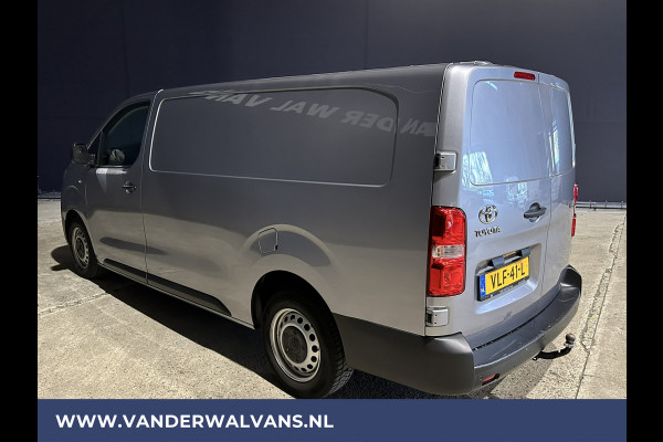 Toyota ProAce Worker 2.0 D-4D 123pk L3H1 XL Euro6 Airco | Navigatie | Apple Carplay | Android Auto | 2500kg Trekhaak Cruisecontrol, Parkeersensoren, Bijrijdersbank