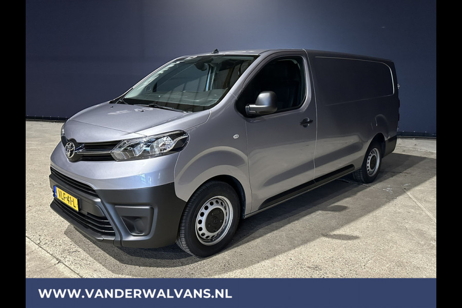 Toyota ProAce Worker 2.0 D-4D 123pk L3H1 XL Euro6 Airco | Navigatie | Apple Carplay | Android Auto | 2500kg Trekhaak Cruisecontrol, Parkeersensoren, Bijrijdersbank