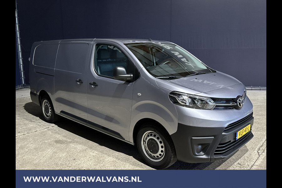 Toyota ProAce Worker 2.0 D-4D 123pk L3H1 XL Euro6 Airco | Navigatie | Apple Carplay | Android Auto | 2500kg Trekhaak Cruisecontrol, Parkeersensoren, Bijrijdersbank