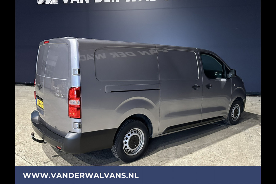 Toyota ProAce Worker 2.0 D-4D 123pk L3H1 XL Euro6 Airco | Navigatie | Apple Carplay | Android Auto | 2500kg Trekhaak Cruisecontrol, Parkeersensoren, Bijrijdersbank