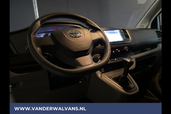 Toyota ProAce Worker 2.0 D-4D 123pk L3H1 XL Euro6 Airco | Navigatie | Apple Carplay | Android Auto | 2500kg Trekhaak Cruisecontrol, Parkeersensoren, Bijrijdersbank