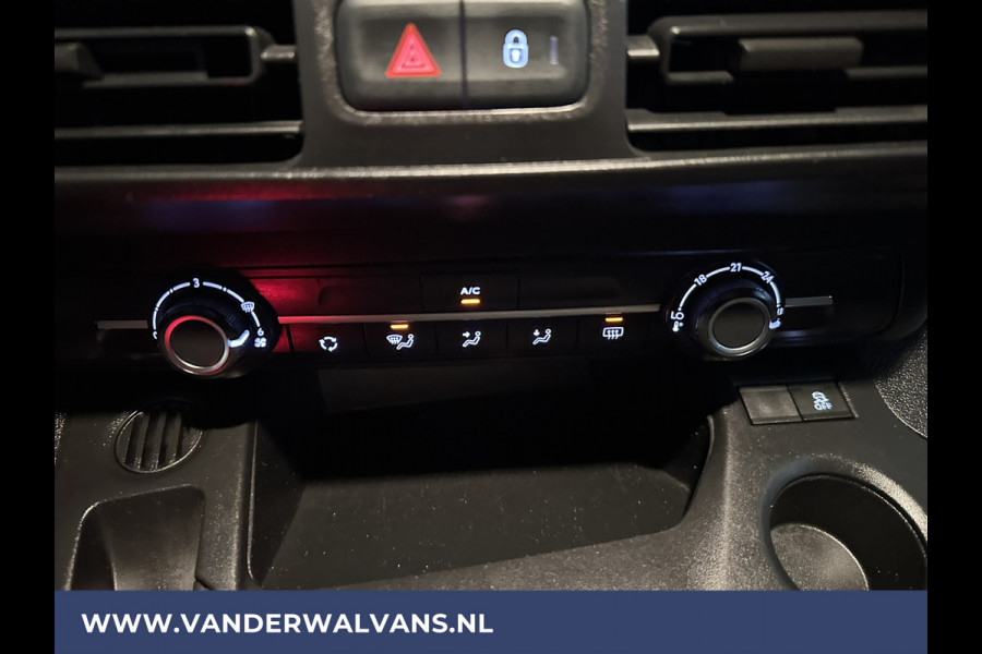 Peugeot Partner 1.5 BlueHDI 102pk L1H1 Euro6 Airco | Cruisecontrol | Camera | Apple Carplay trekhaak, Android auto,