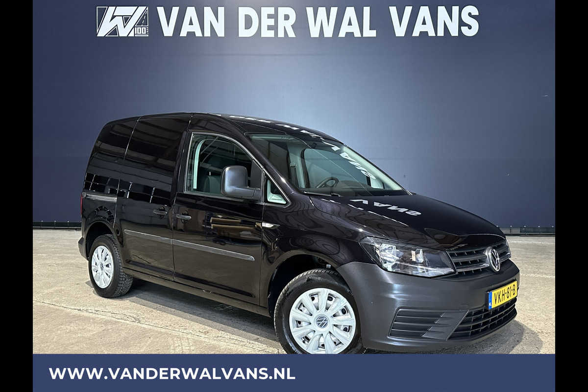 Volkswagen Caddy 2.0 TDI L1H1 Euro6 Airco | Parkeersensoren | 1400kg Trekvermogen Zijdeur, achterklep