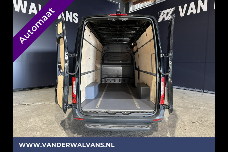 Mercedes-Benz Sprinter 317 CDI 170pk 9G-Tronic Automaat L3H2 Euro6 Airco | Camera | Apple Carplay LM velgen, Cruisecontrol, Bijrijdersbank