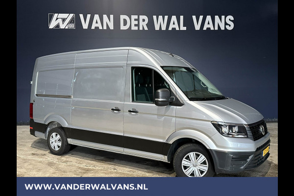 Volkswagen Crafter 2.0 TDI 140pk L3H3 L2H2 Euro6 Airco | 3000kg Trekhaak | Navigatie | Parkeersensoren Apple Carplay, Android Auto, Bijrijdersbank