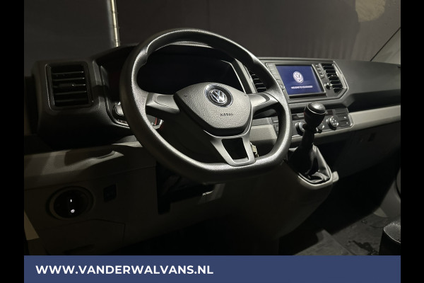 Volkswagen Crafter 2.0 TDI 140pk L3H3 L2H2 Euro6 Airco | 3000kg Trekhaak | Navigatie | Parkeersensoren Apple Carplay, Android Auto, Bijrijdersbank