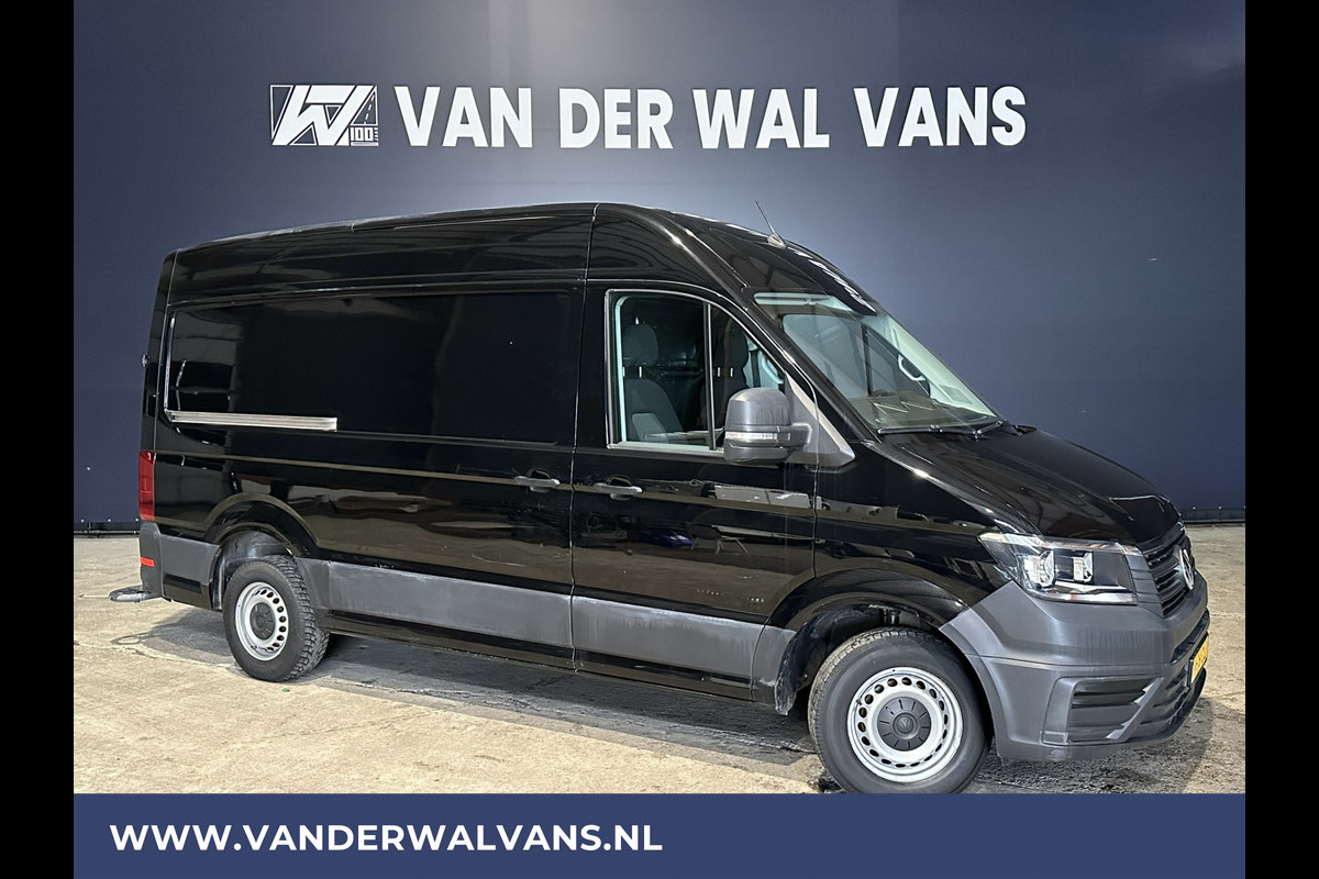 Volkswagen Crafter 2.0 TDI 140pk L3H3 L2H2 Euro6 ** Airco | 3000kg Trekvermogen Bluetooth telefoonvoorbereiding