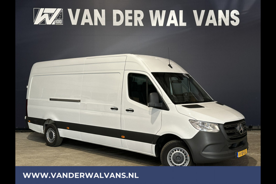 Mercedes-Benz Sprinter 315 CDI 150pk L3H2 Fabrieksgarantie Euro6 Airco | Camera | Cruisecontrol Bijrijdersbank