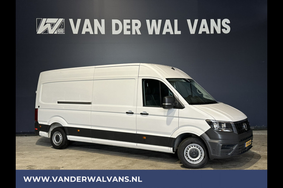 Volkswagen Crafter 2.0 TDI 140pk L4H3 L3H2 Euro6 Airco | Camera | Apple Carplay | Parkeersensoren Android Auto, Bijrijdersbank, 3000kg Trekvermogen