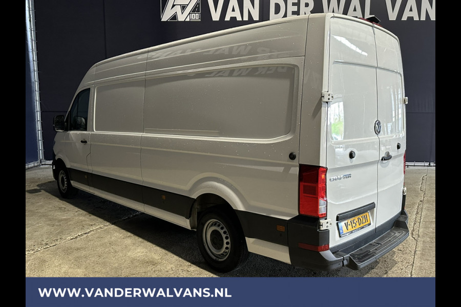 Volkswagen Crafter 2.0 TDI 140pk L4H3 L3H2 Euro6 Airco | Camera | Apple Carplay | Parkeersensoren Android Auto, Bijrijdersbank, 3000kg Trekvermogen