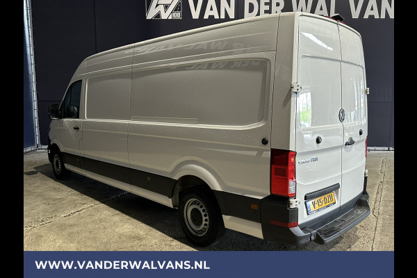 Volkswagen Crafter 2.0 TDI 140pk L4H3 L3H2 Euro6 Airco | Camera | Apple Carplay | Parkeersensoren Android Auto, Bijrijdersbank, 3000kg Trekvermogen