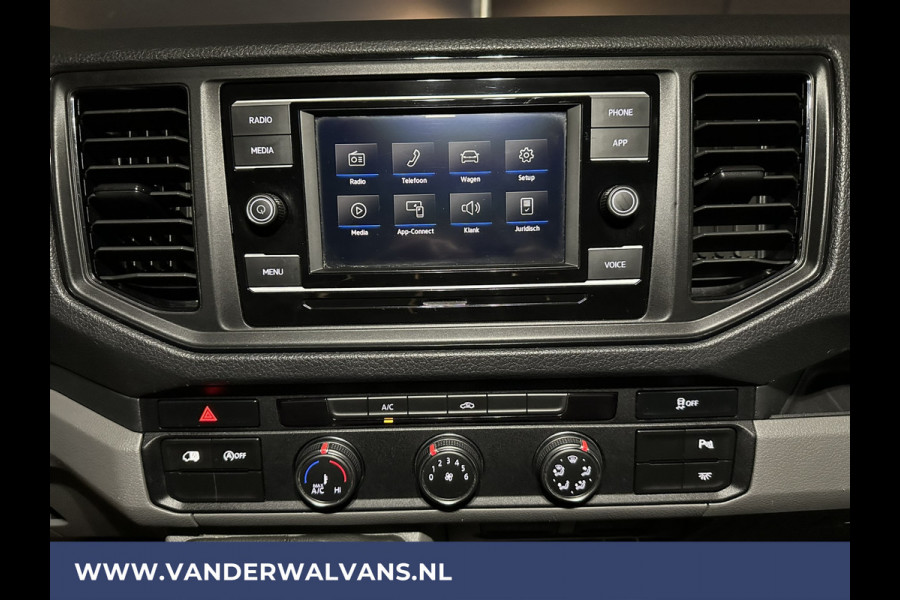 Volkswagen Crafter 2.0 TDI 140pk L4H3 L3H2 Euro6 Airco | Camera | Apple Carplay | Parkeersensoren Android Auto, Bijrijdersbank, 3000kg Trekvermogen