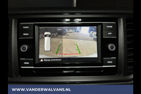 Volkswagen Crafter 2.0 TDI 140pk L4H3 L3H2 Euro6 Airco | Camera | Apple Carplay | Parkeersensoren Android Auto, Bijrijdersbank, 3000kg Trekvermogen