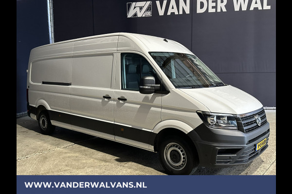 Volkswagen Crafter 2.0 TDI 140pk L4H3 L3H2 Euro6 Airco | Camera | Apple Carplay | Parkeersensoren Android Auto, Bijrijdersbank, 3000kg Trekvermogen