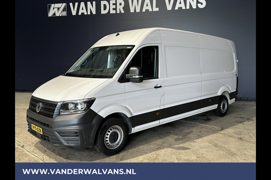 Volkswagen Crafter 2.0 TDI 140pk L4H3 L3H2 Euro6 Airco | Camera | Apple Carplay | Parkeersensoren Android Auto, Bijrijdersbank, 3000kg Trekvermogen