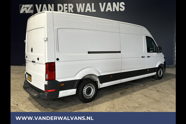 Volkswagen Crafter 2.0 TDI 140pk L4H3 L3H2 Euro6 Airco | Camera | Apple Carplay | Parkeersensoren Android Auto, Bijrijdersbank, 3000kg Trekvermogen