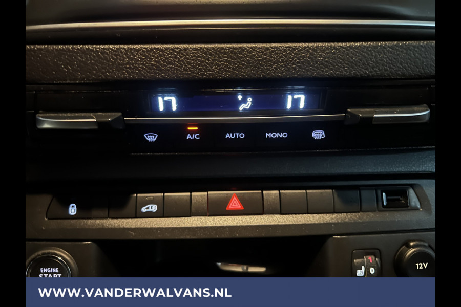 Citroën Jumpy 1.6 BlueHDI L3H1 XL Euro6 Airco | Camera | Trekhaak | Apple Carplay | Android Auto Cruisecontrol, Parkeersensoren, Stoelverwarming, Bijrijdersbank