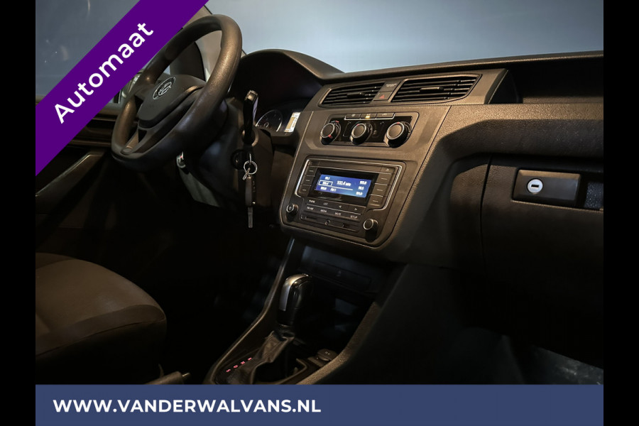 Volkswagen Caddy 2.0 TDI 102pk Automaat L1H1 Euro6 Airco | Cruisecontrol | 1500kg Trekvermogen Zijdeur
