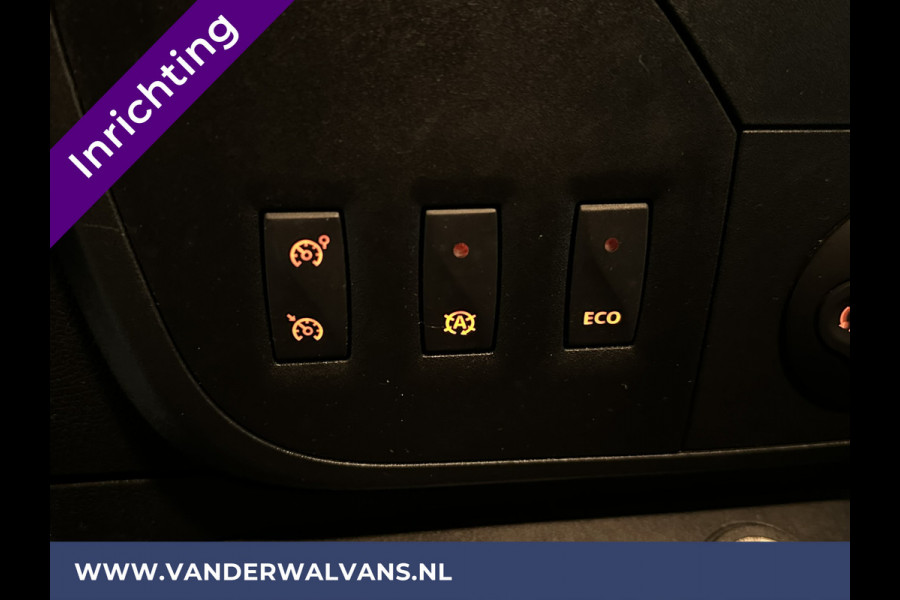 Opel Movano 2.3 CDTI 145pk L1H1 inrichting Euro6 Airco | 2500kg Trekhaak | Navigatie | Cruisecontrol Parkeersensoren