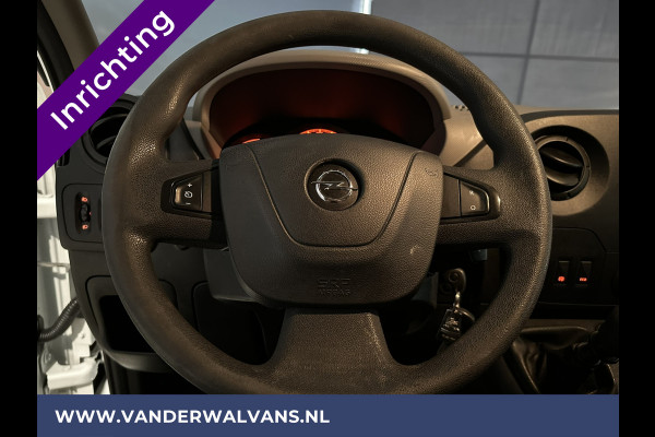 Opel Movano 2.3 CDTI 145pk L1H1 inrichting Euro6 Airco | 2500kg Trekhaak | Navigatie | Cruisecontrol Parkeersensoren