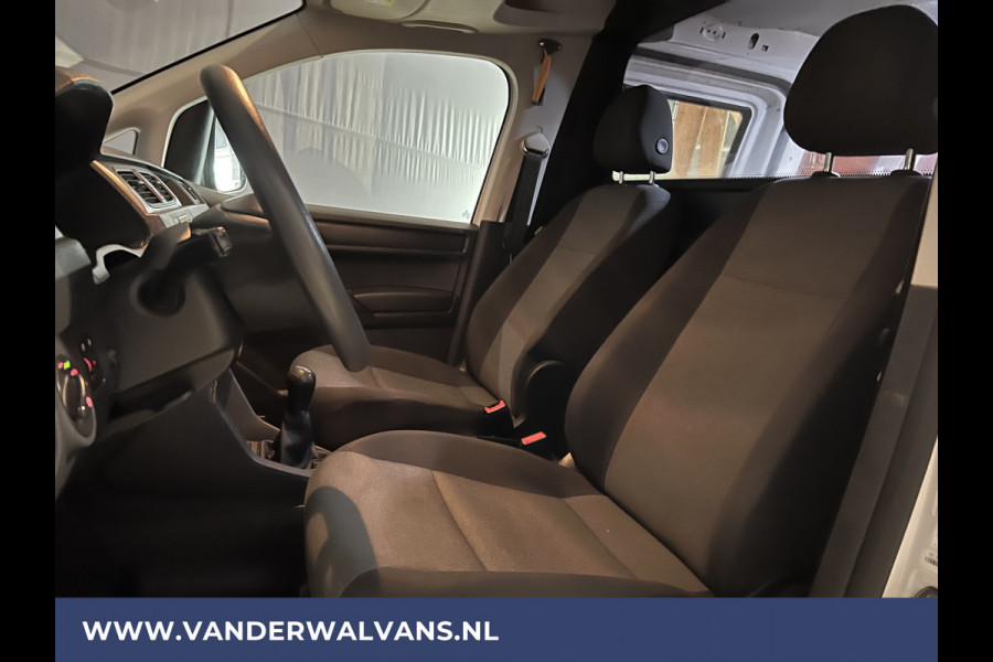 Volkswagen Caddy 2.0 TDI L1H1 Euro6 Airco | 1400kg Trekhaak | Cruisecontrol | Parkeersensoren Zijdeur