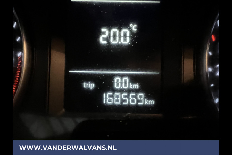 Volkswagen Caddy 2.0 TDI L1H1 Euro6 Airco | 1400kg Trekhaak | Cruisecontrol | Parkeersensoren Zijdeur
