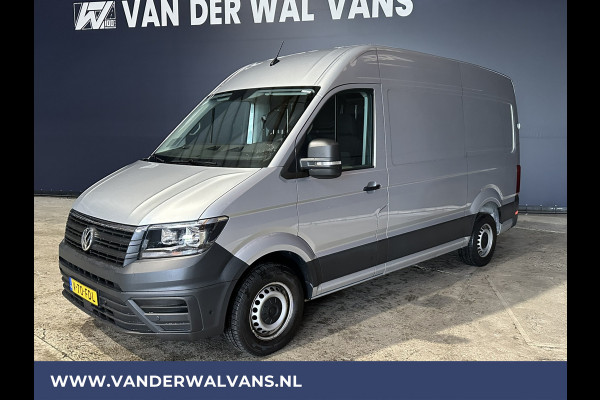 Volkswagen Crafter 2.0TDI 140pk L3H3 L2H2 Euro6 Airco | 3000kg Trekvermogen | Apple Carplay | Android Auto Parkeersensoren, Bijrijdersbank, 1511kg laadvermogen