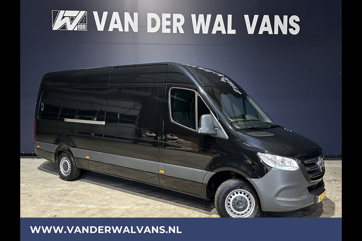 Mercedes-Benz Sprinter 317 CDI 170pk L3H2 Euro6 Airco | Camera | Apple Carplay | Cruisecontrol Chauffeursstoel, Bijrijdersbank, Android Auto, stoelverwarming