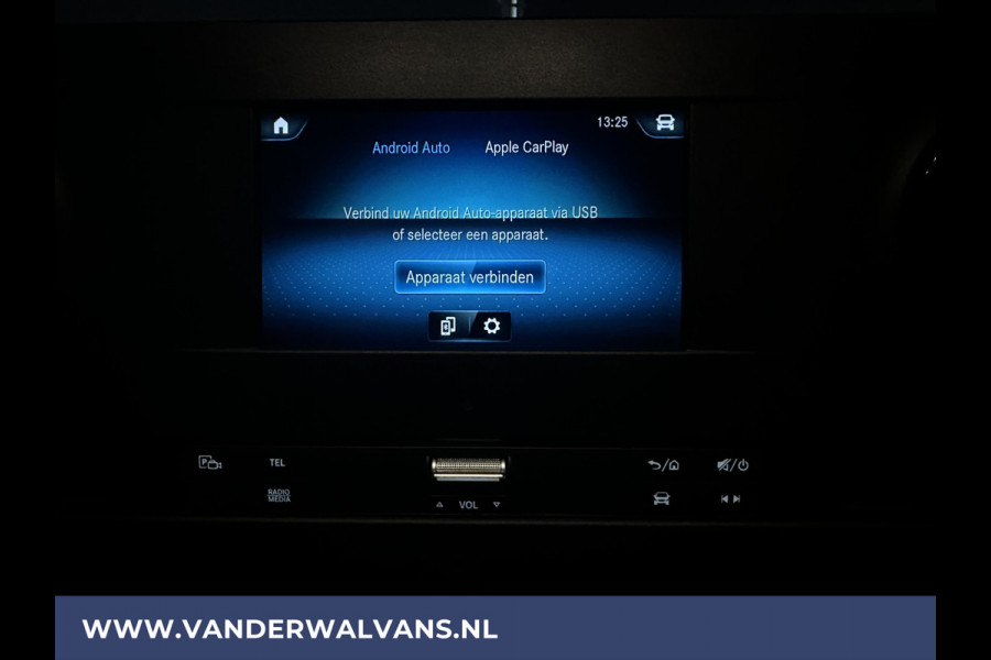 Mercedes-Benz Sprinter 317 CDI 170pk L3H2 Euro6 Airco | Camera | Apple Carplay | Cruisecontrol Chauffeursstoel, Bijrijdersbank, Android Auto, stoelverwarming, MBUX