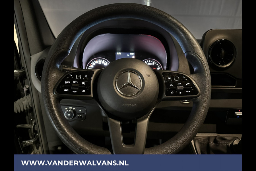 Mercedes-Benz Sprinter 317 CDI 170pk L3H2 Euro6 Airco | Camera | Apple Carplay | Cruisecontrol Chauffeursstoel, Bijrijdersbank, Android Auto, stoelverwarming, MBUX