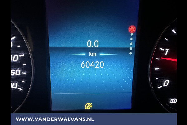 Mercedes-Benz Sprinter 317 CDI 170pk L3H2 Euro6 Airco | Camera | Apple Carplay | Cruisecontrol Chauffeursstoel, Bijrijdersbank, Android Auto, stoelverwarming, MBUX