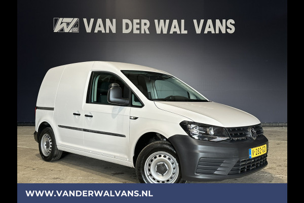 Volkswagen Caddy 2.0 TDI 102pk L1H1 Euro6 Airco | Cruisecontrol | Trekhaak | Zijdeur bluetooth-telefoonvoorbereiding