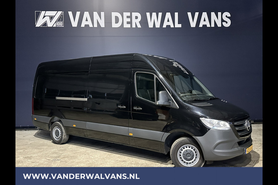 Mercedes-Benz Sprinter 317 CDI 170pk L3H2 Euro6 Airco | Stoelverwarming | Cruisecontrol | Camera Chauffeursstoel, 270graden achterdeuren, Apple carplay + Android auto, MBUX